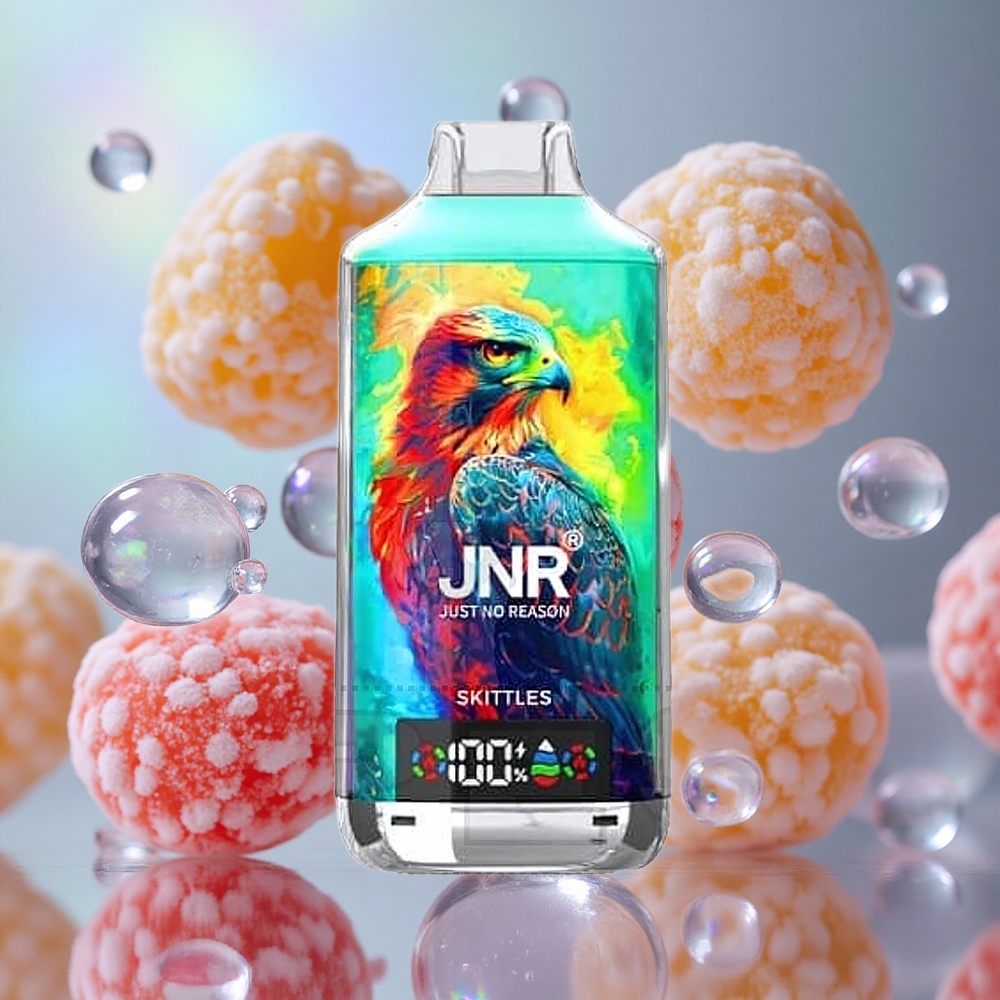 Skittles JNR Falcon X 18000 Puffs Дуал Месх Цоил