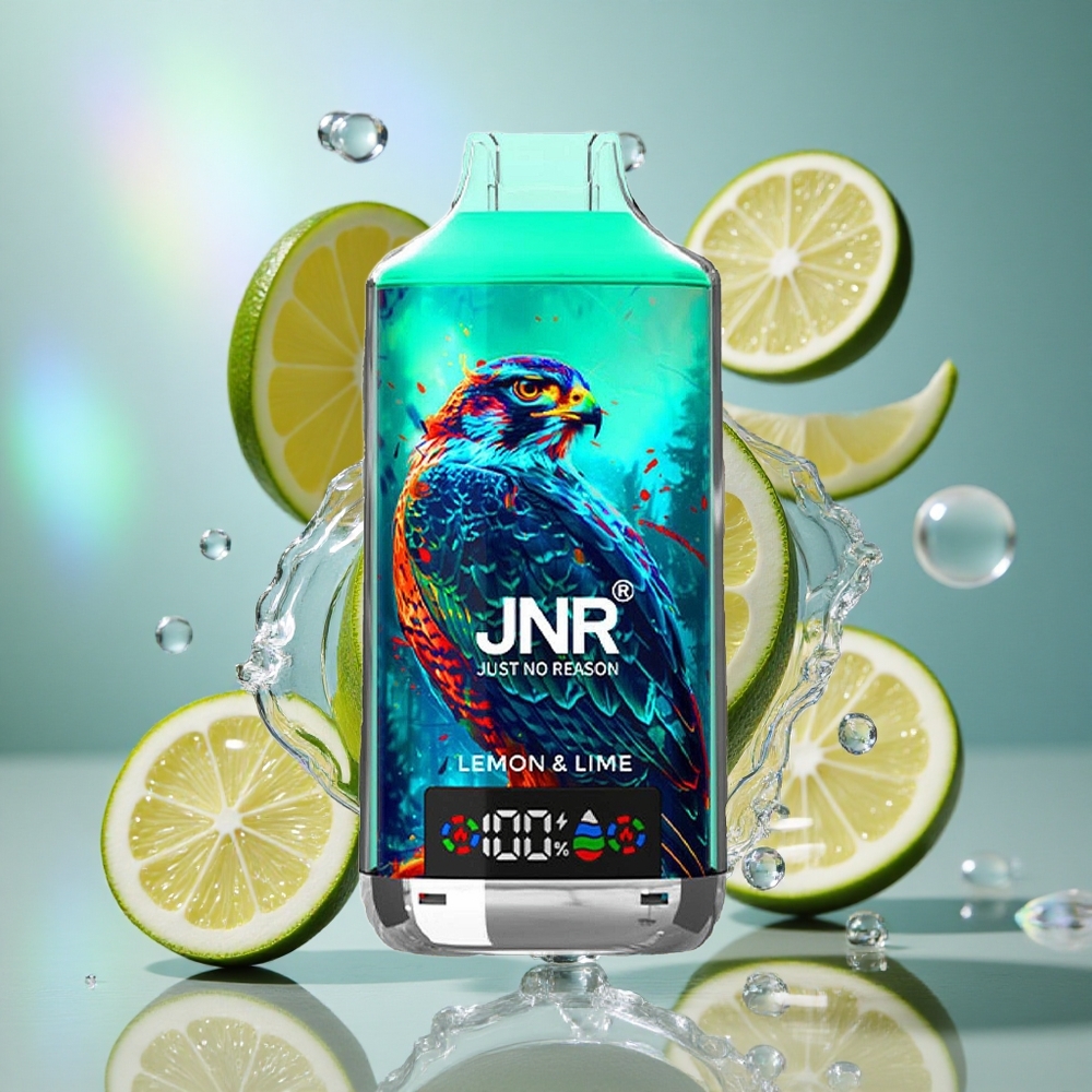 Лимун Лaјм JNR Фалкон X 18000 Пуфова Дигитални Дисплеј