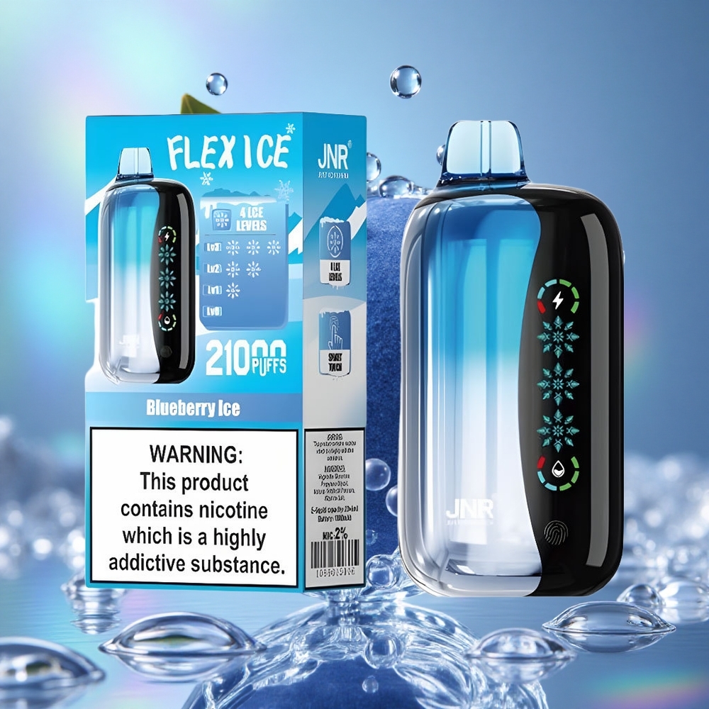 Boravnica Led JNR Flex Ice 21000 Puffs са Подесиви проток ваздуха
