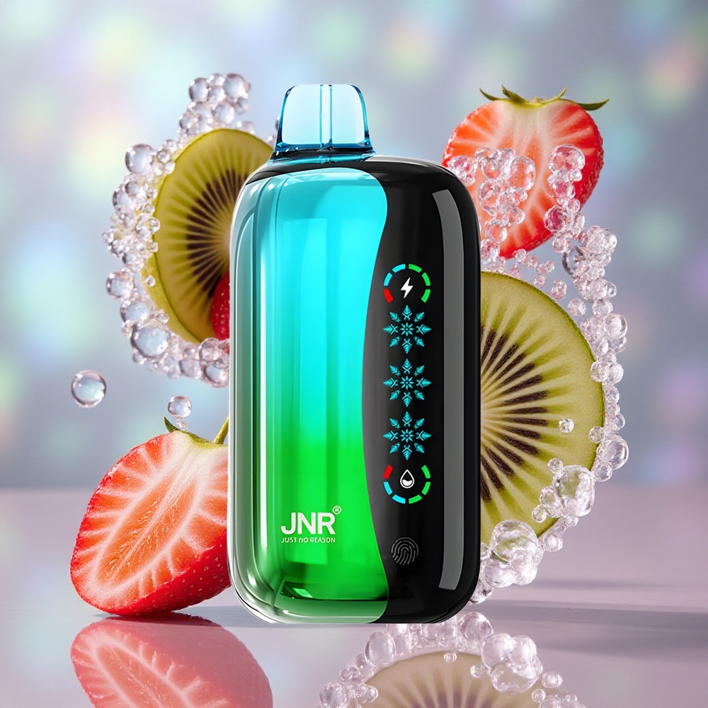 Jagoda-Kivi JNR Flex Ice 21000 Puffs Подесиви проток ваздуха