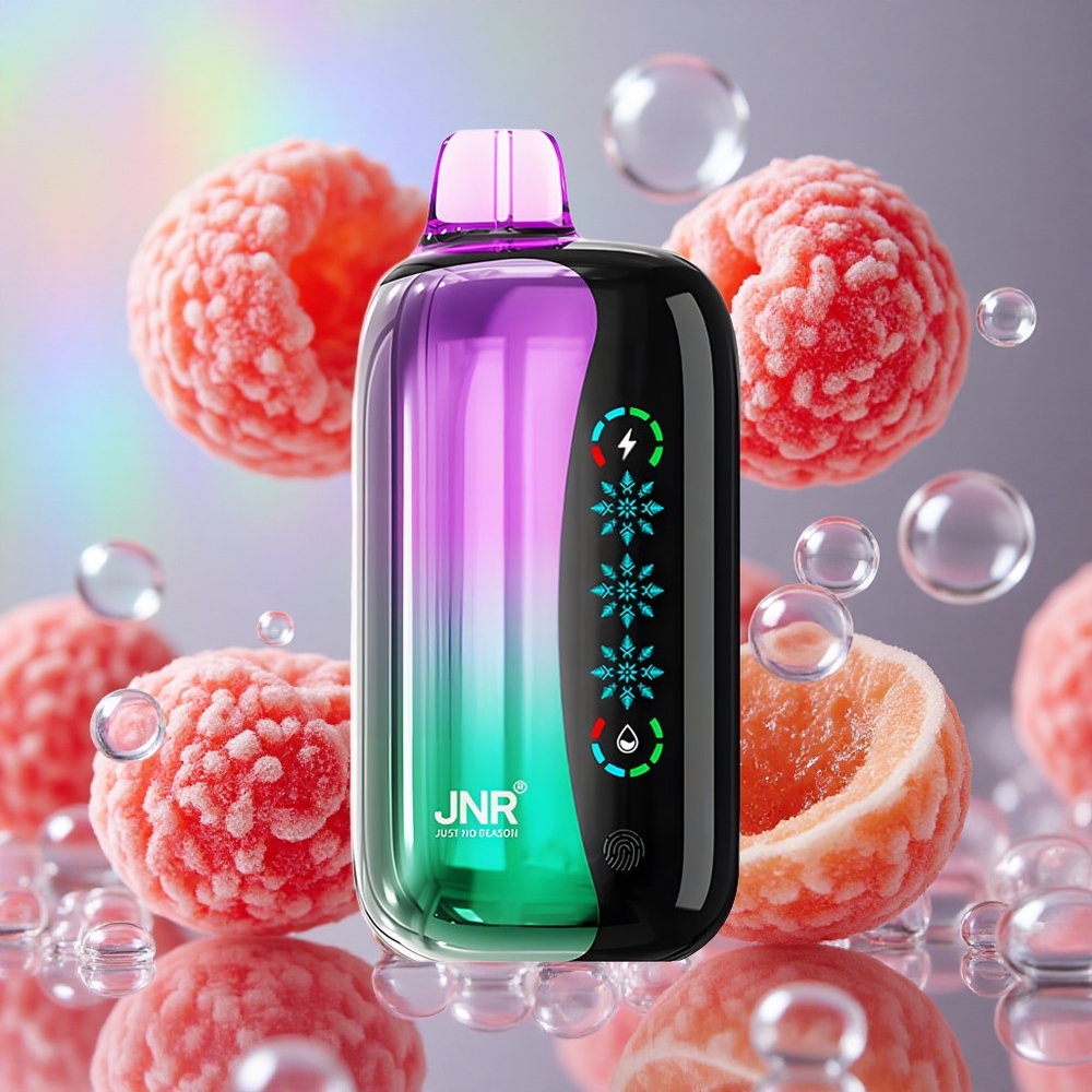 Kisela Trešnja Gume JNR Flex 21000 Puffs Подесиви проток ваздуха