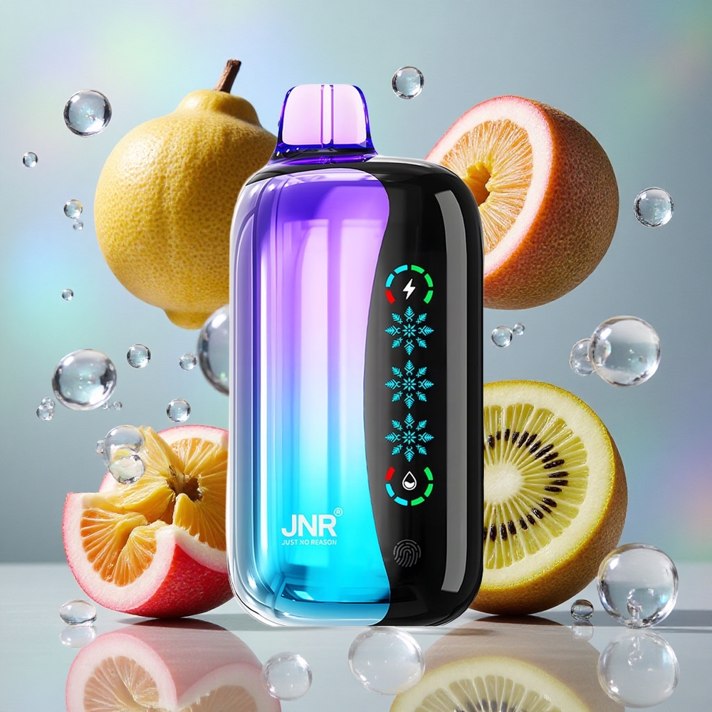 Kivi Pasija Guava JNR Flex Ice 21000 Puffs Подесиви проток ваздуха