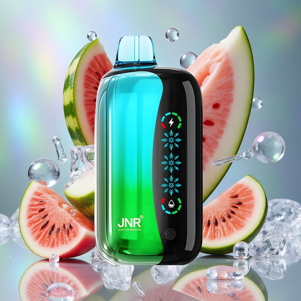 Kivi lubenica led JNR Flex Ice 21000 Puffs Подесиви проток ваздуха