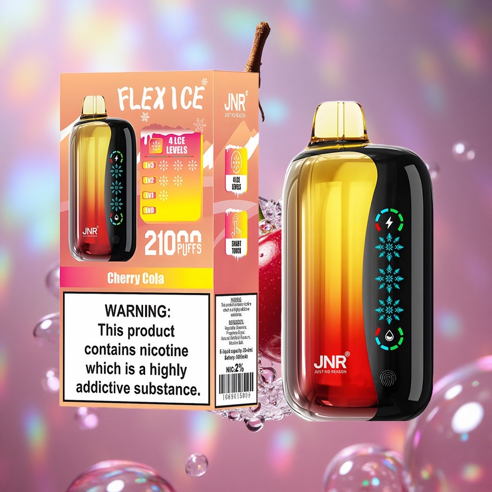 Višnja Kola JNR Flex Ice 21000 Puffs Подесиви проток ваздуха