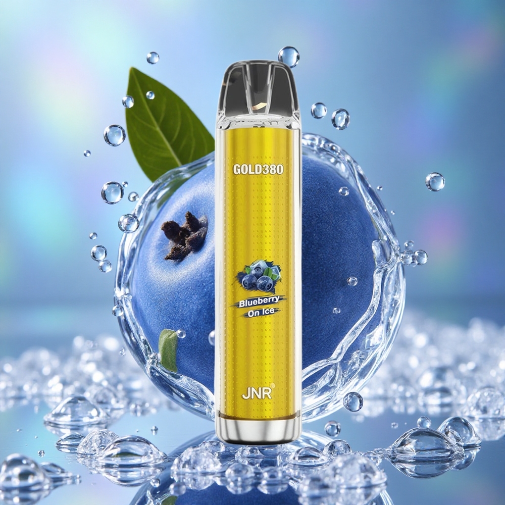 Boravnica i Led JNR Gold380 6000 Puffs Једнократни Вапе