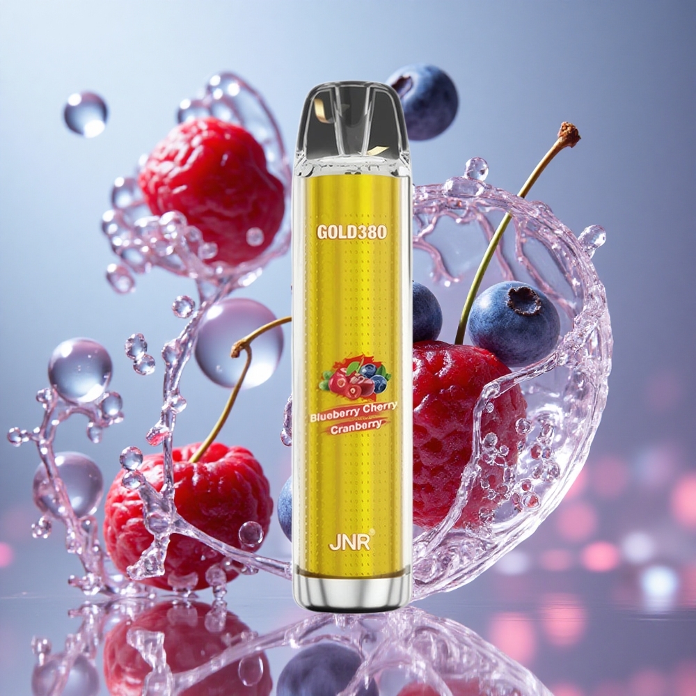Borovina Trešnja Brusnica JNR Gold380 6000 Puffs Једнократни Вапе