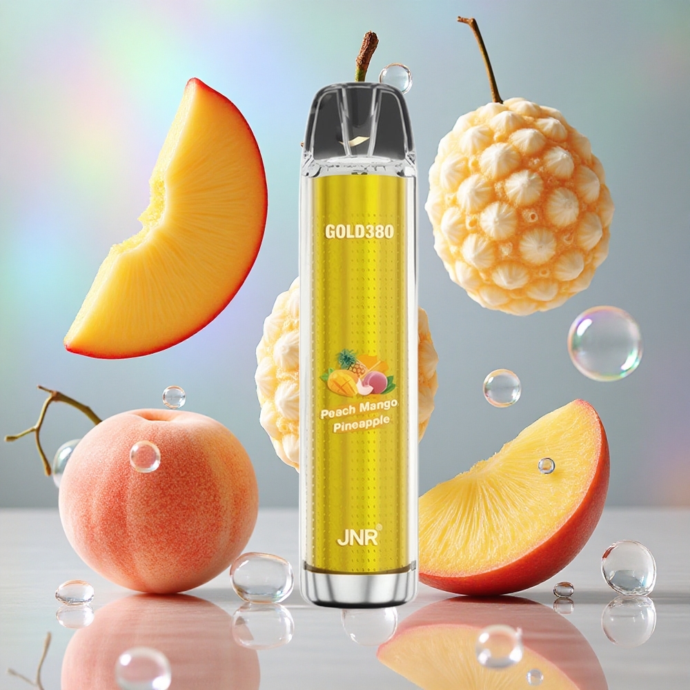 Breskva Mango Ananas JNR Gold380 6000 Puffs Једнократни Вапе