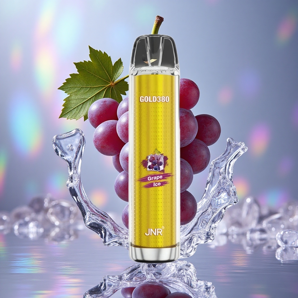 Grozd Led JNR Gold380 6000 Puffs Једнократни Вапе 1500mAh Батерија