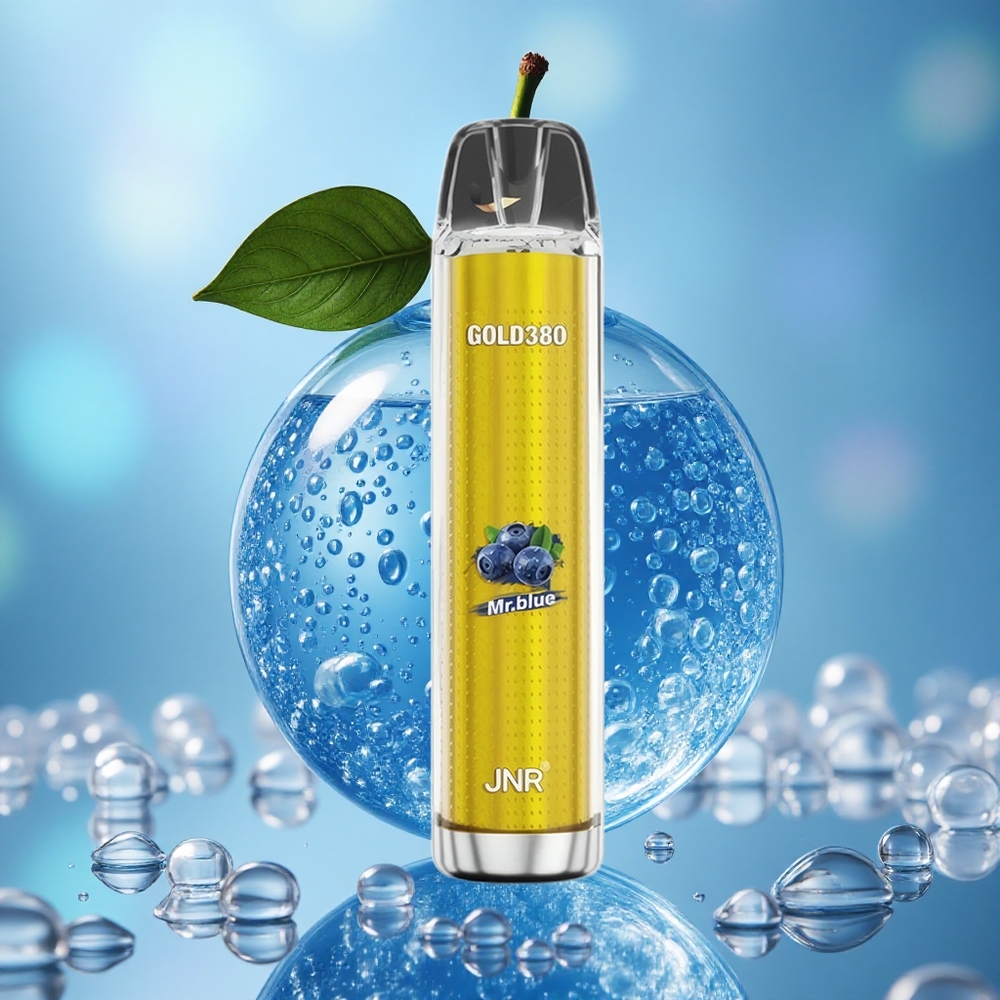 Плава Комбинација JNR Gold380 6000 Пуфова 1500mAh Батерија