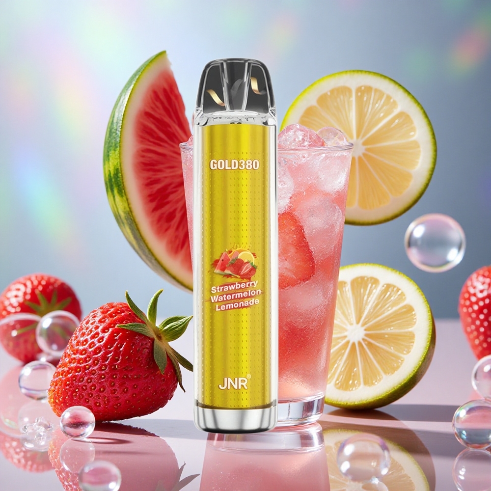 Јагода Лубеница Лимунада JNR Gold380 6000 Пуфова 1500mAh Батерија