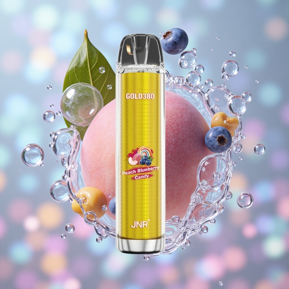 Бресква Боровница JNR Gold380 6000 Puffs 1500mAh Батерија