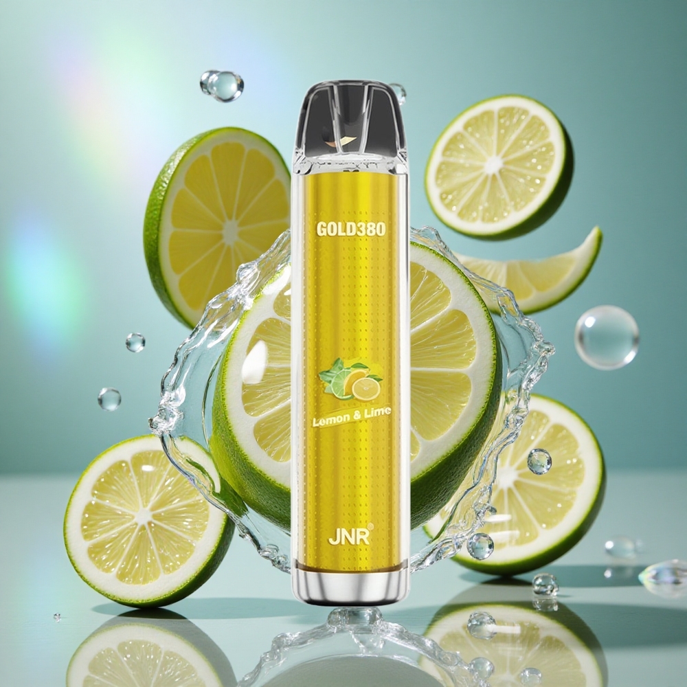 Limeta JNR Gold380 6000 Puffs Једнократни Вапе са 1500mAh Батерија