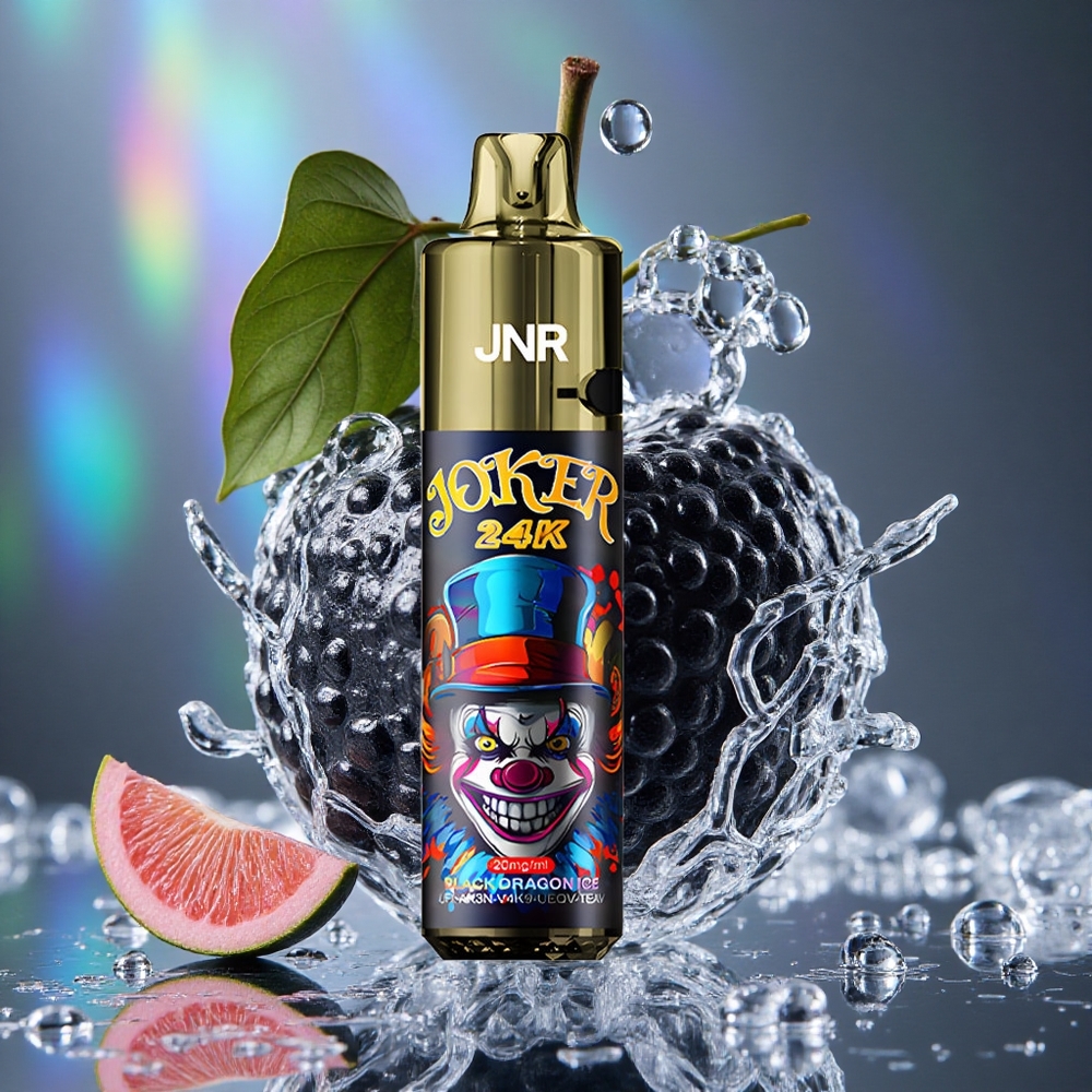 Crni Zmaj Led JNR Joker 24K Puffs 800мАх батерија