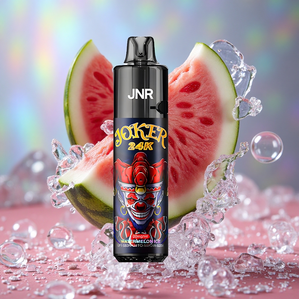 Лубеница лед JNR Joker 24K Puffs 24000 уста Рефилабилни Pod