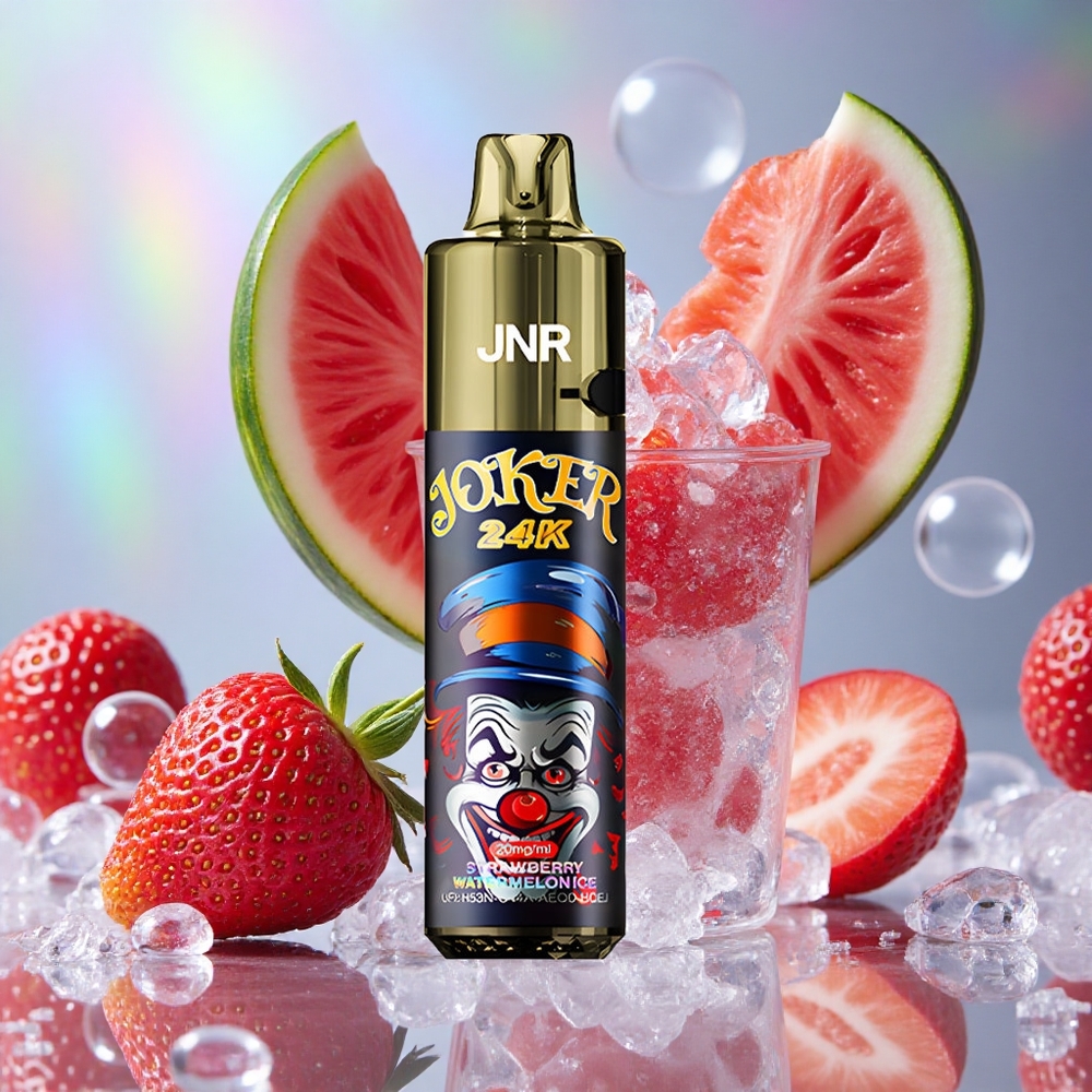 Јагода Лубеница Лед JNR Joker 24K Пуфови Refillable Pod