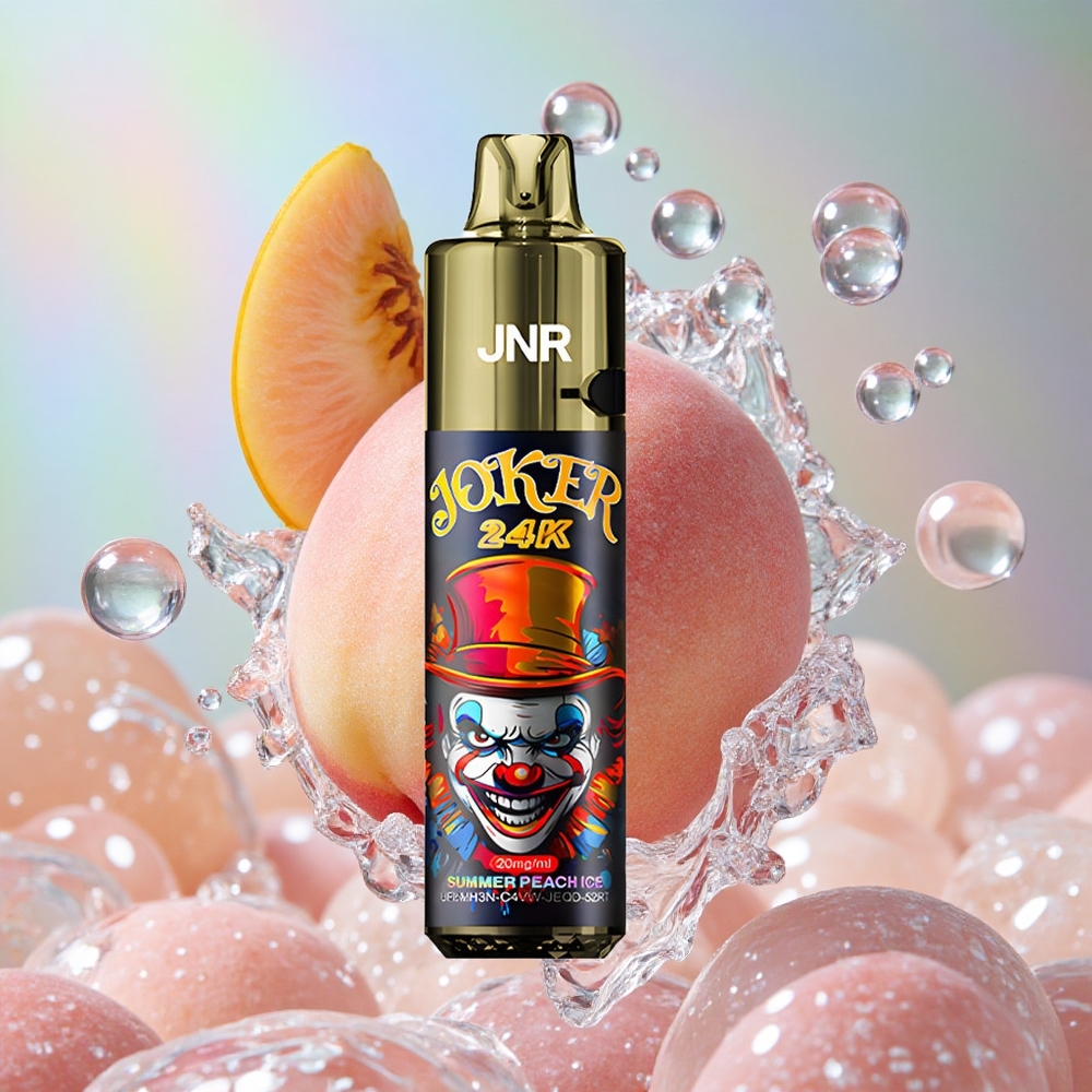 Letnja Breskva Led JNR Joker 24000 Puffs 800мАх батерија