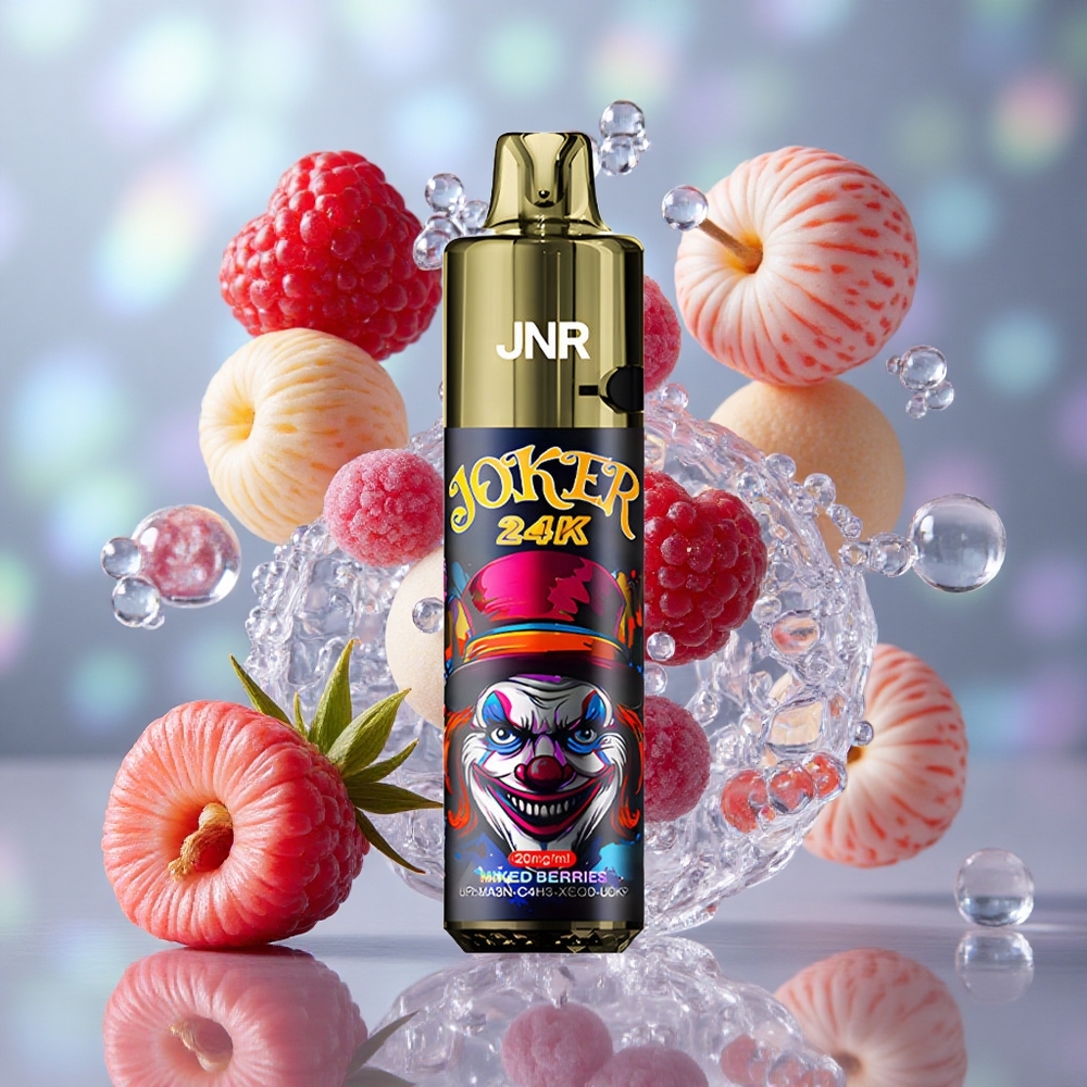 Mešane jagode JNR Joker 24K Puffs 24000 Puffs са 800мАх батерија