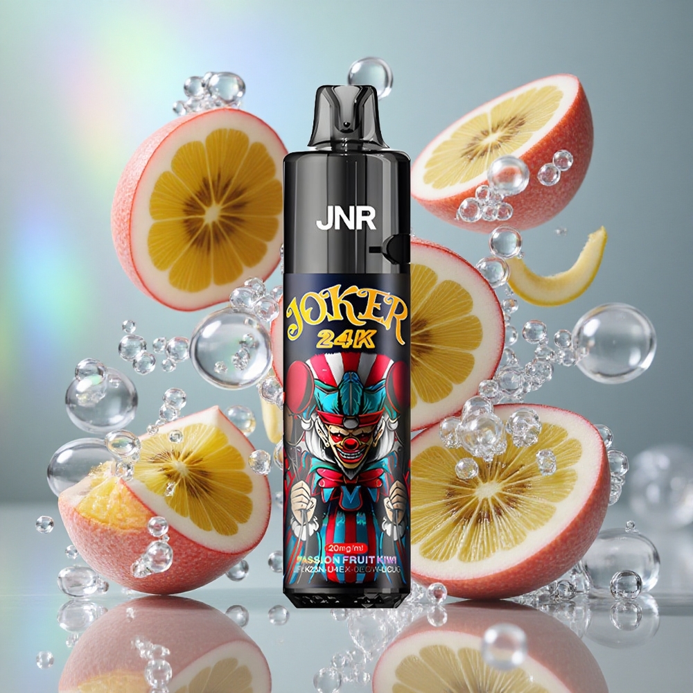 Pasiflora Kivi JNR Joker 24K Puffs 800мАх батерија