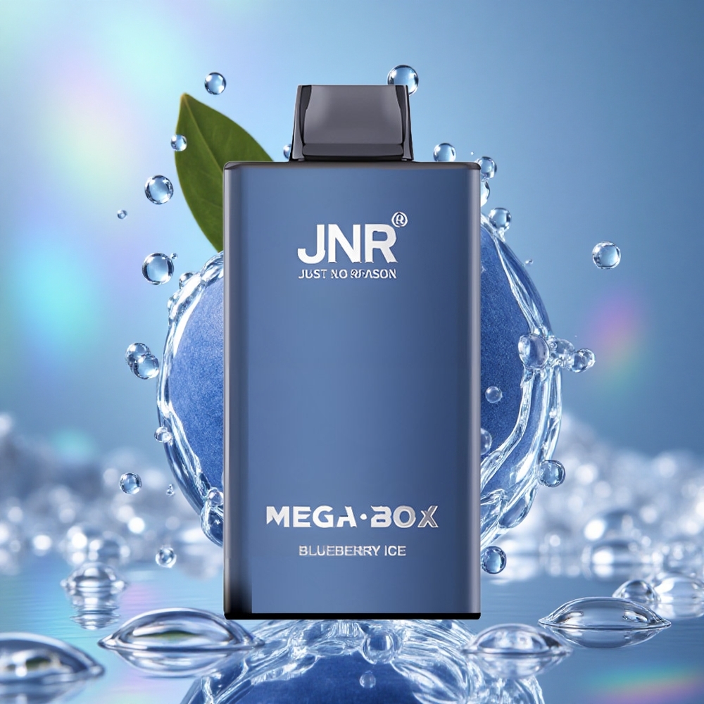Boravnica Led JNR Mega Box 25000 Puffs Дуал Месх Цоил