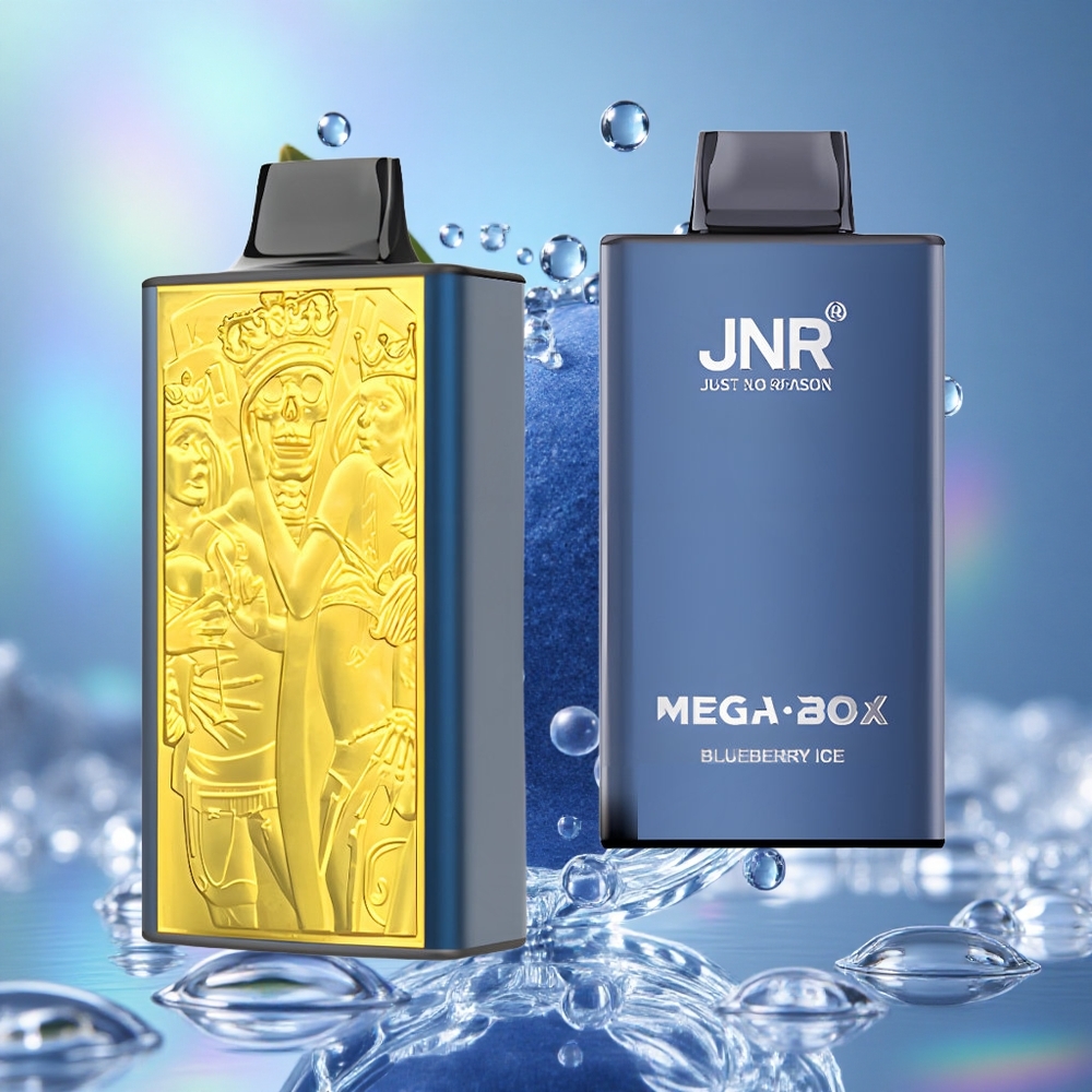 Boravnica Led JNR Mega Box 25000 Puffs Дуал Месх Цоил