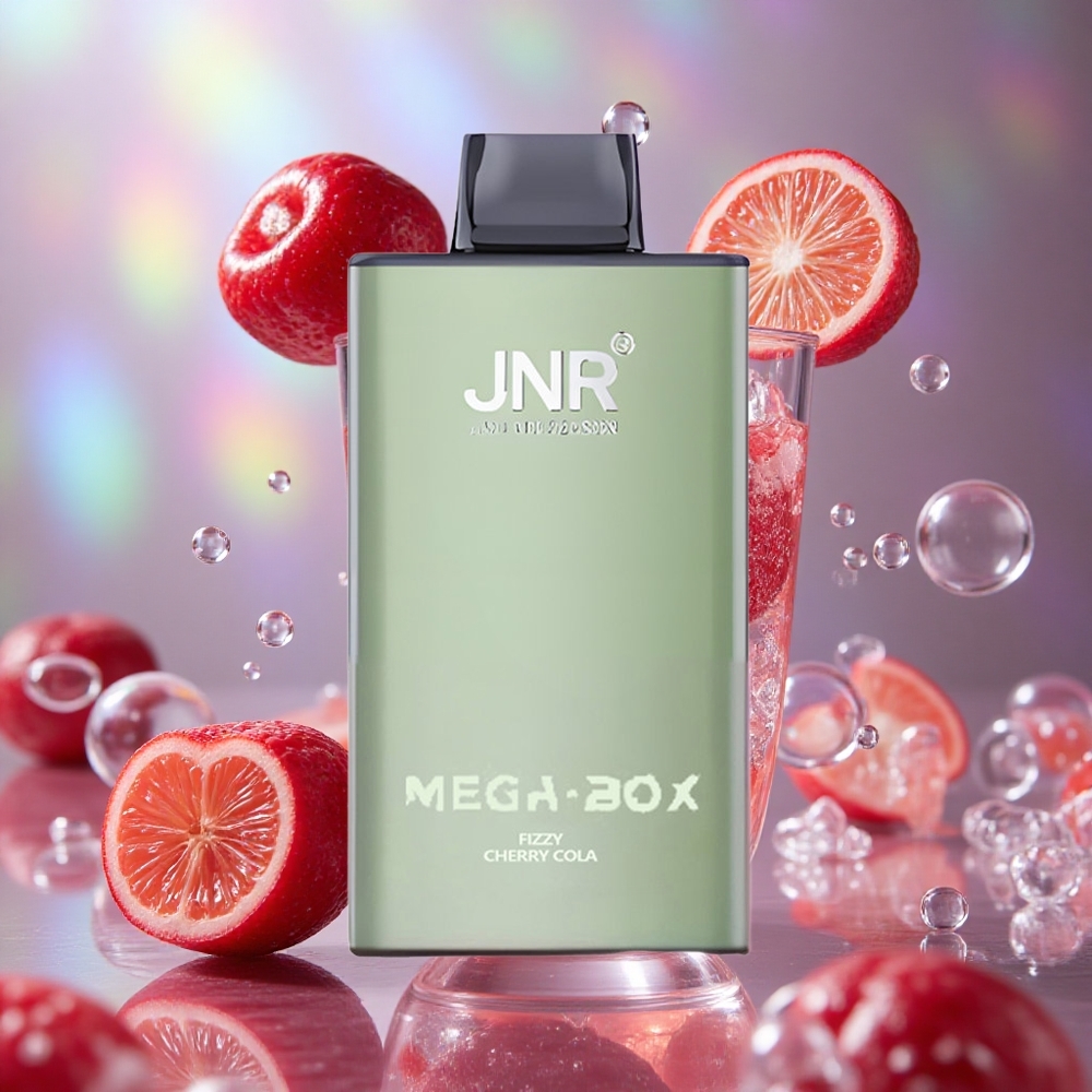 Fizi Kola Trešnja JNR Mega Box 25000 Puffs Дуал Месх Цоил