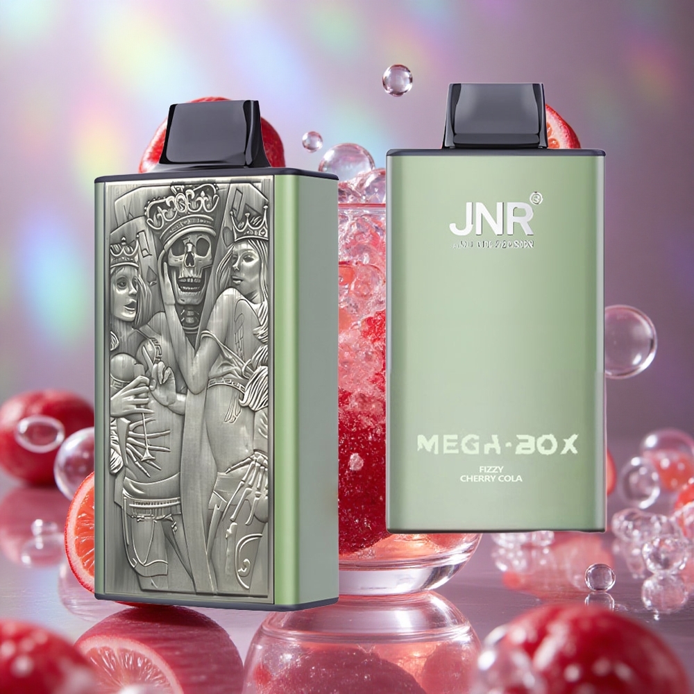 Fizi Kola Trešnja JNR Mega Box 25000 Puffs Дуал Месх Цоил