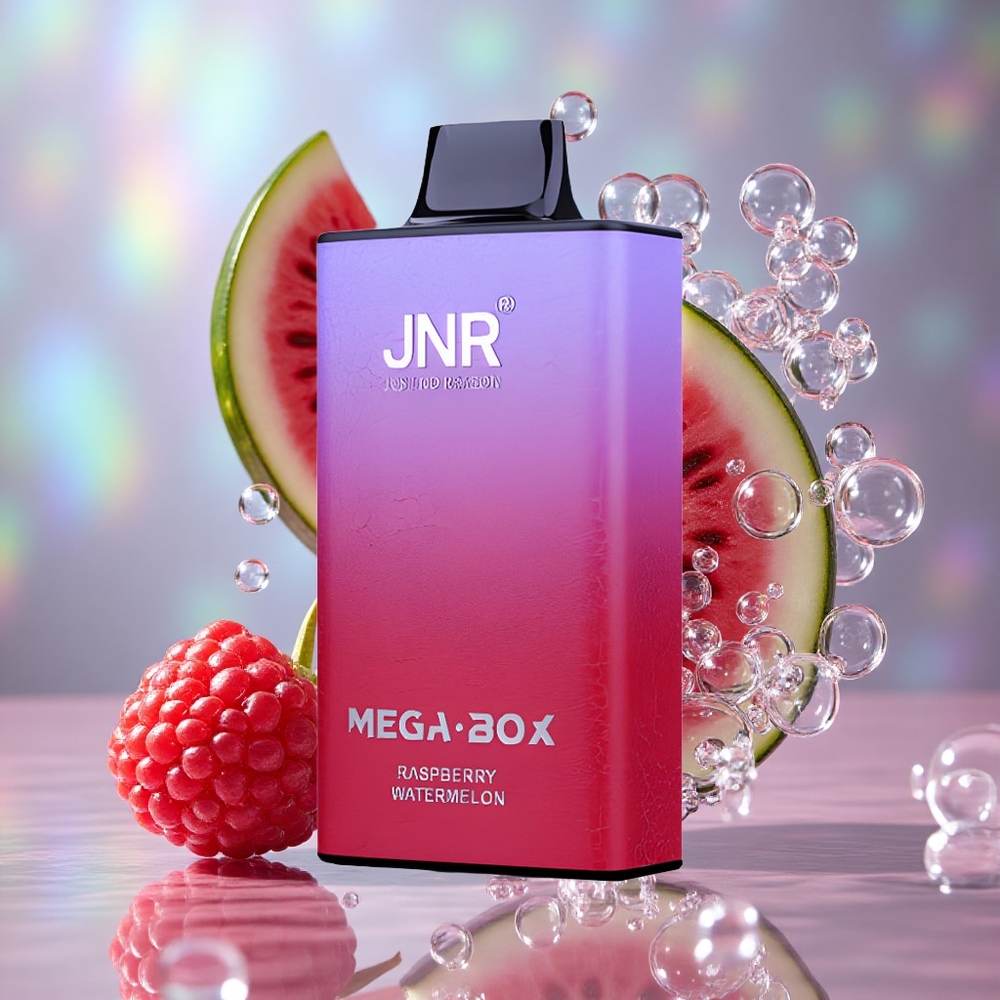 Малина Лубеница JNR Mega Box 25000 Пуфова Дуал Меш Коил