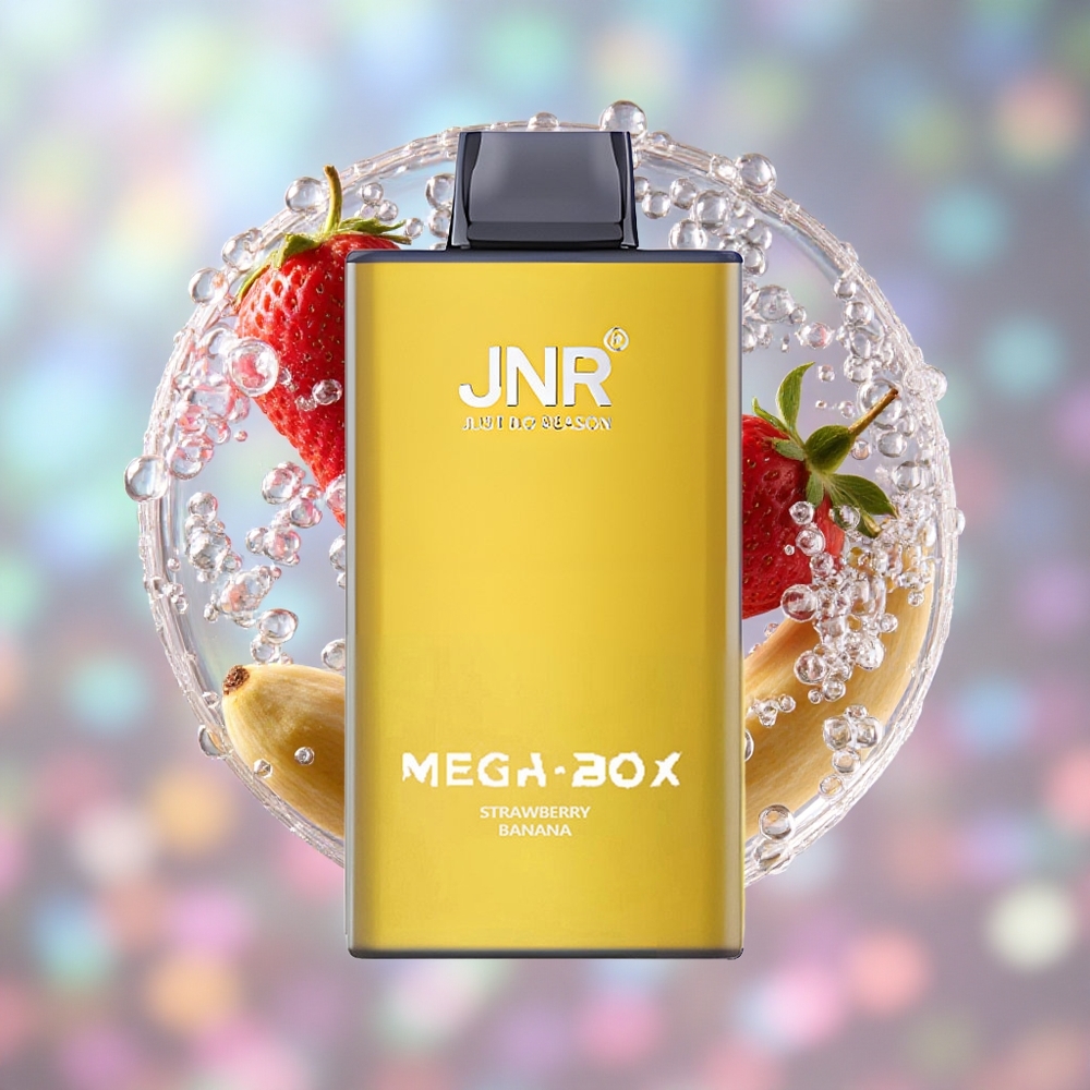 Јагода Банана JNR Mega Box 25000 Пуфова Дуал Месх Цоил