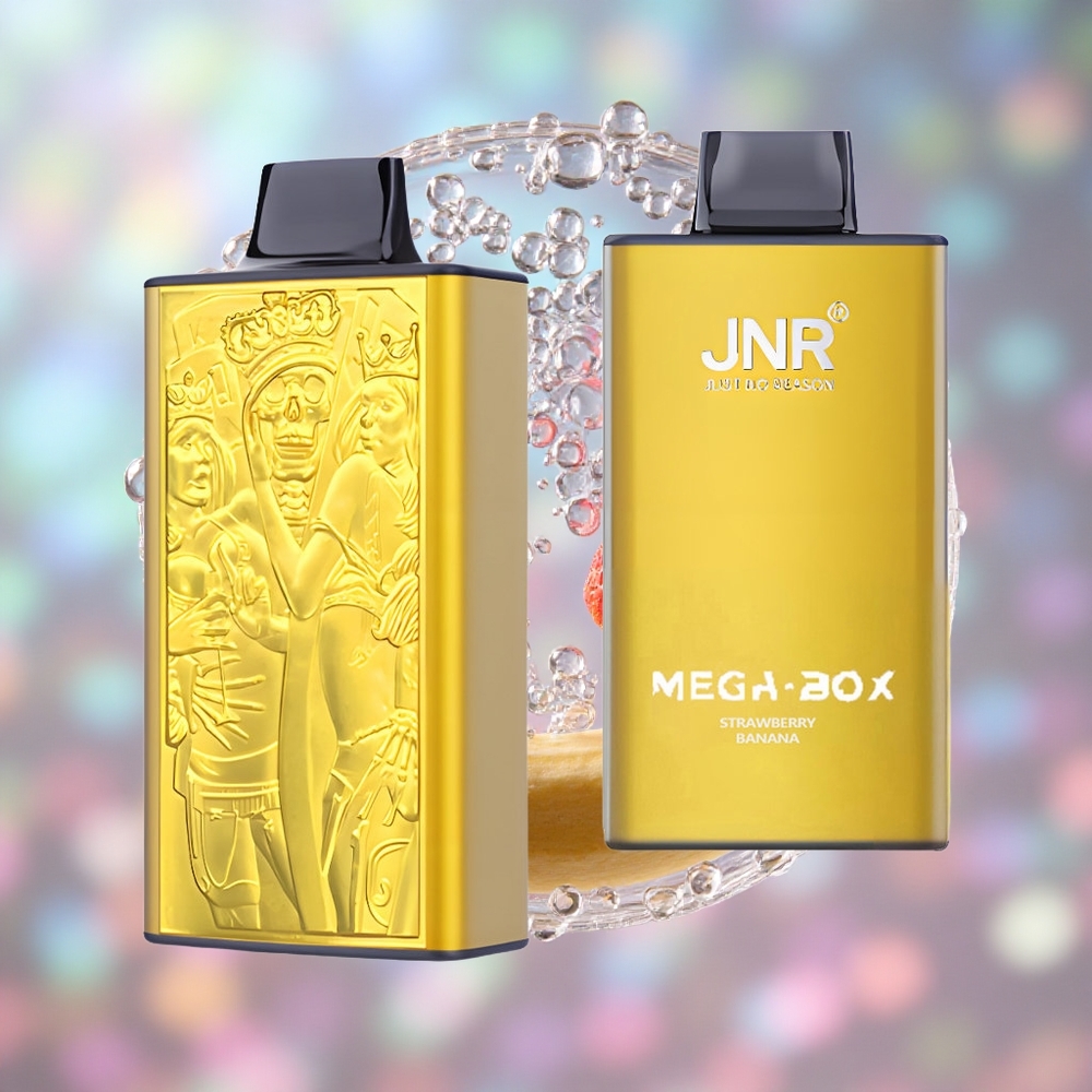 Јагода Банана JNR Mega Box 25000 Пуфова Дуал Месх Цоил