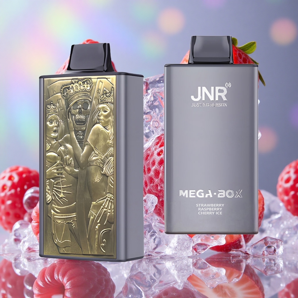 Јагода Малина Трешња Лед JNR Mega Box 25000 Пуфова Дуал Месх Цоил