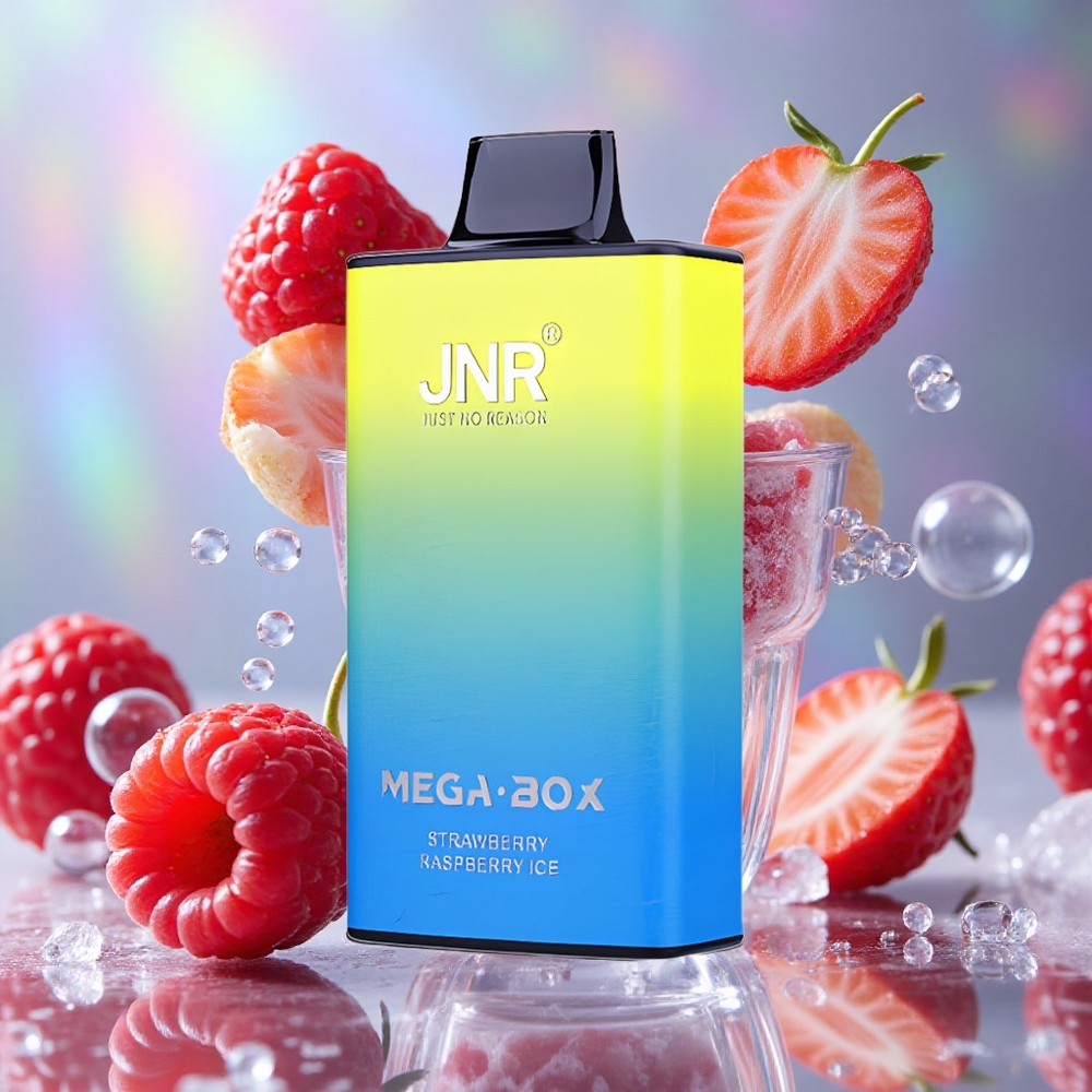 Јагода Малина Лед JNR Mega Box 25000 Пуфова Дуал Месх Цоил