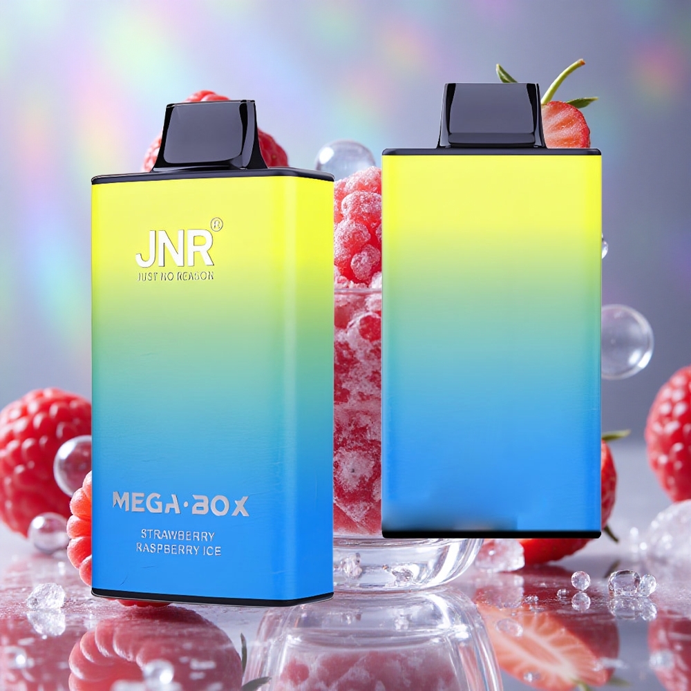 Јагода Малина Лед JNR Mega Box 25000 Пуфова Дуал Месх Цоил