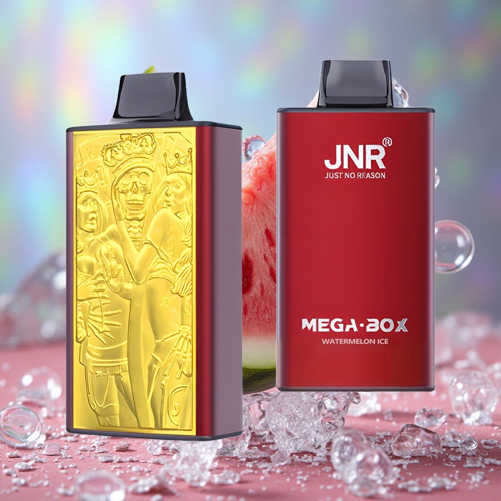 Лубеница лед JNR Mega Box 25000 Puffs Дуал Месх Цоил