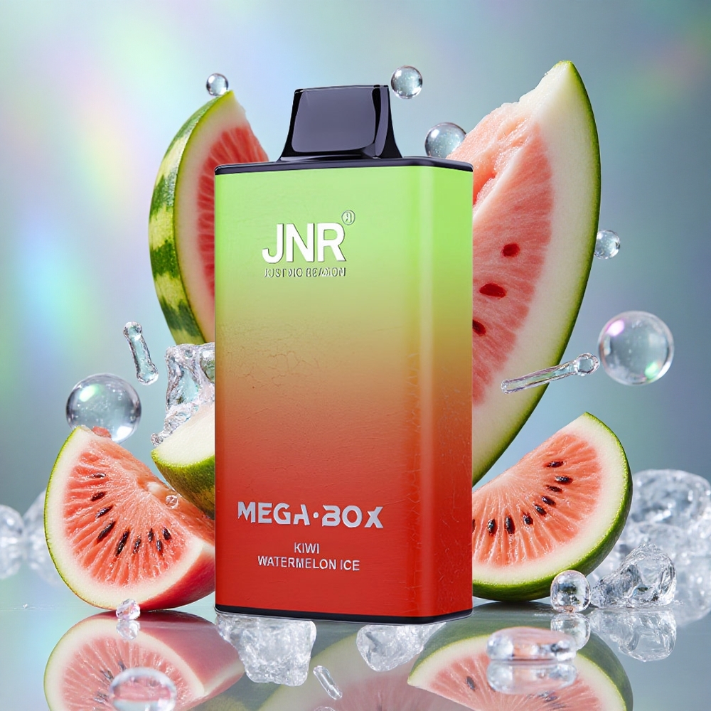 Kivi lubenica led JNR Mega Box 25000 Puffs Дуал Месх Цоил