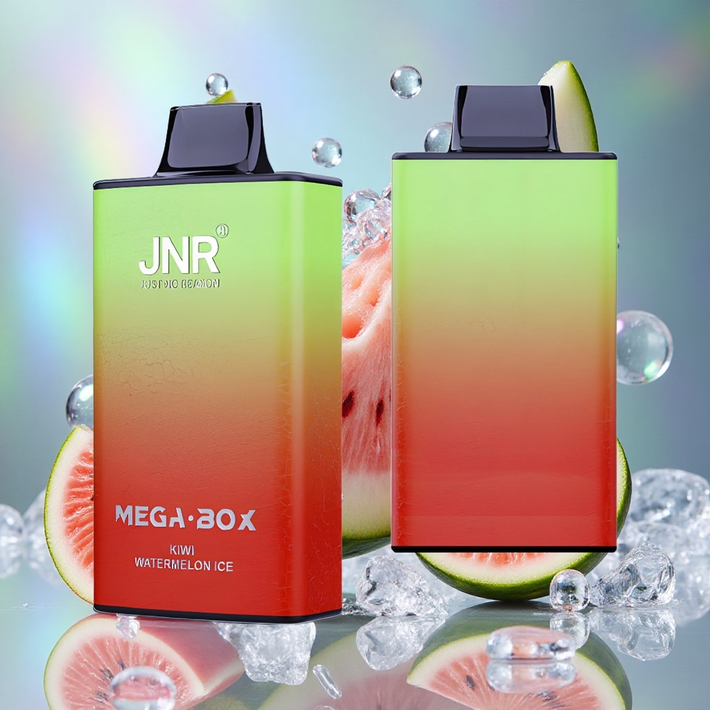 Kivi lubenica led JNR Mega Box 25000 Puffs Дуал Месх Цоил