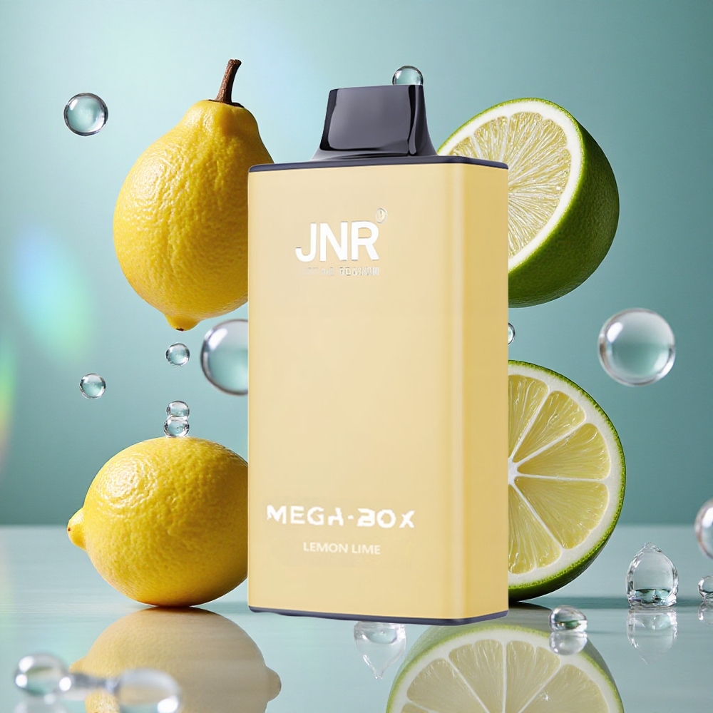 Limeta & Limun JNR Mega Box 25000 Puffs Дуал Месх Цоил