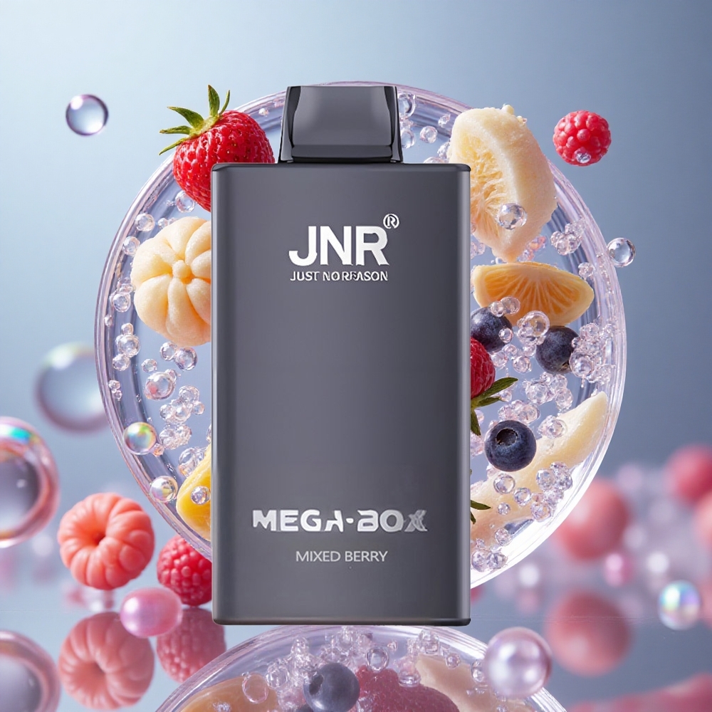 Mešane Bobice JNR Mega Box 25000 Puffs Дуал Месх Цоил