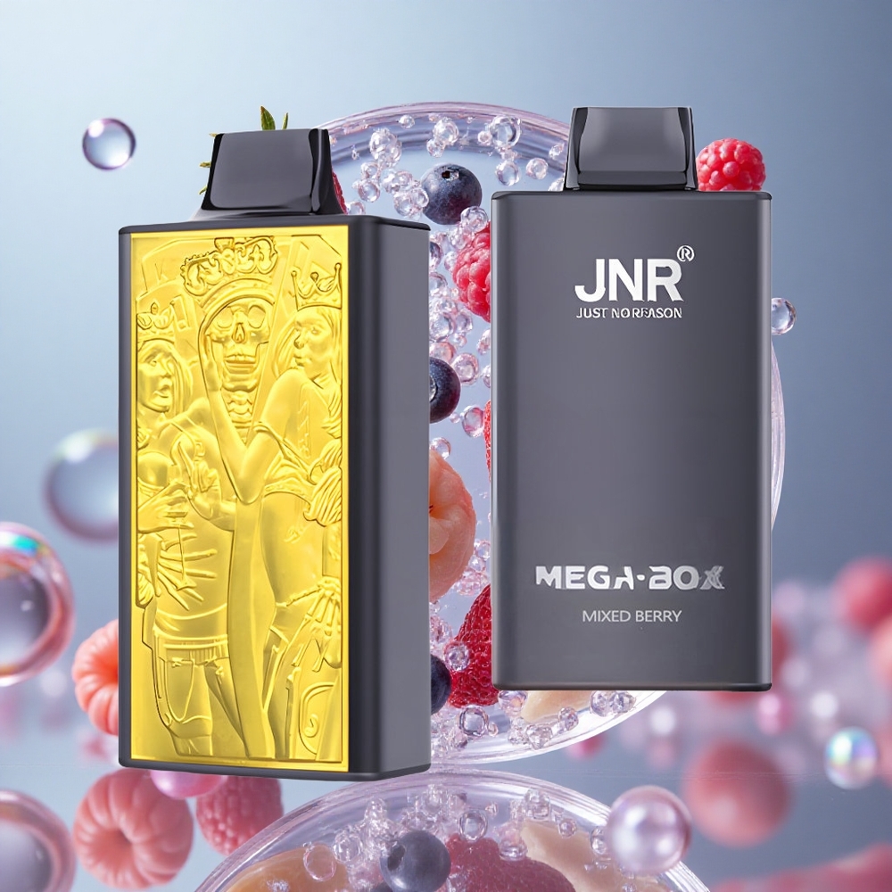 Mešane Bobice JNR Mega Box 25000 Puffs Дуал Месх Цоил