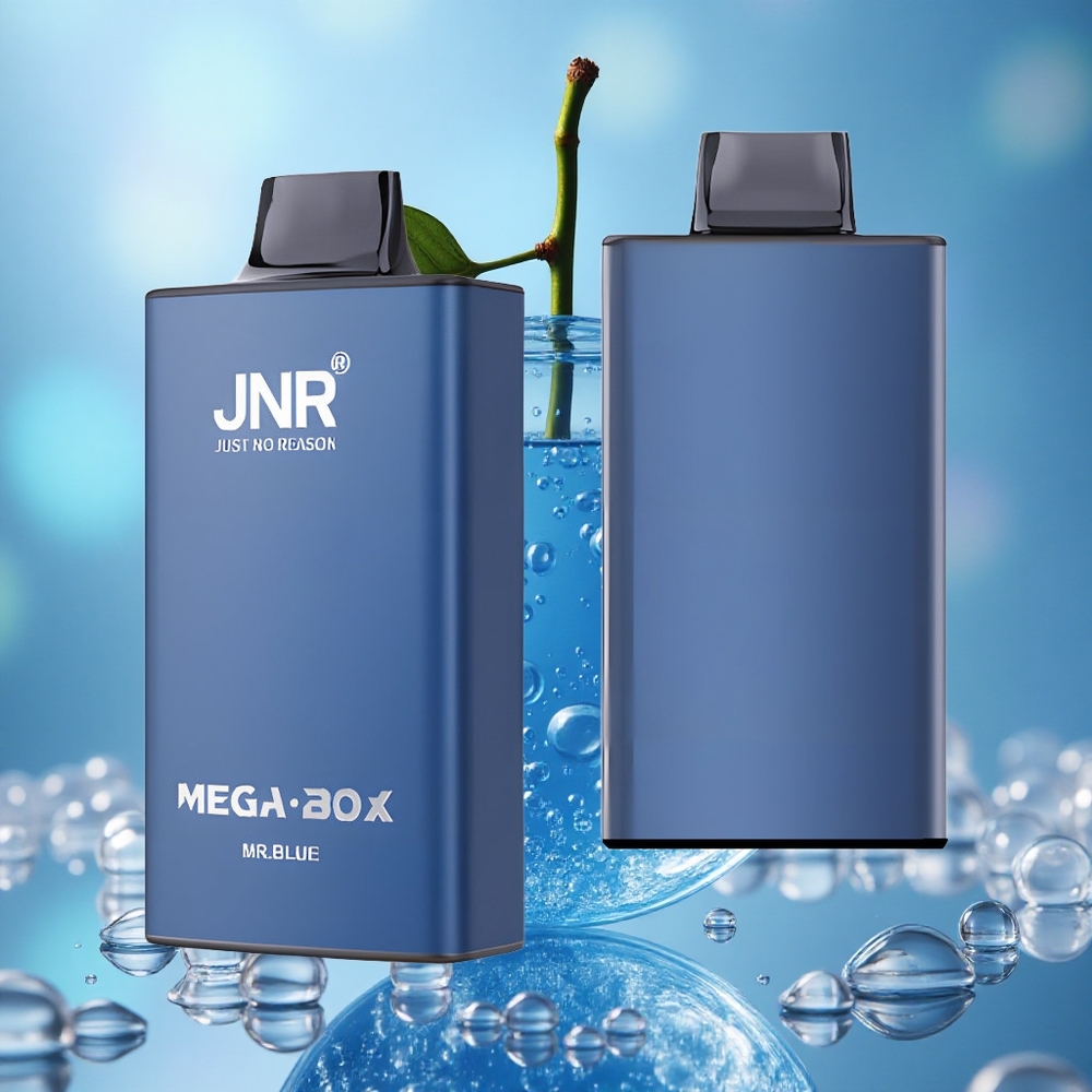 Plava Kombinacija JNR Mega Box 25000 Puffs Дуал Месх Цоил