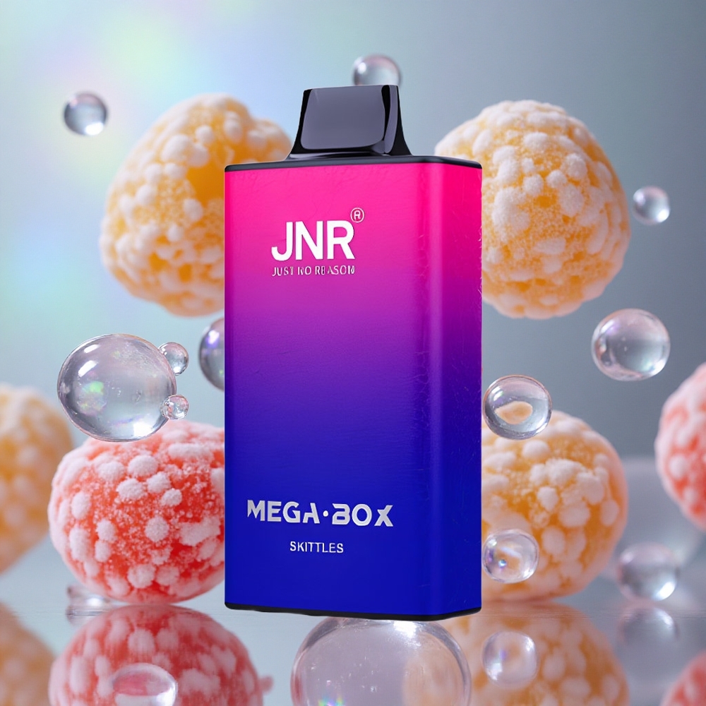 Skittles JNR Mega Box 25000 Puffs Дуал Месх Цоил