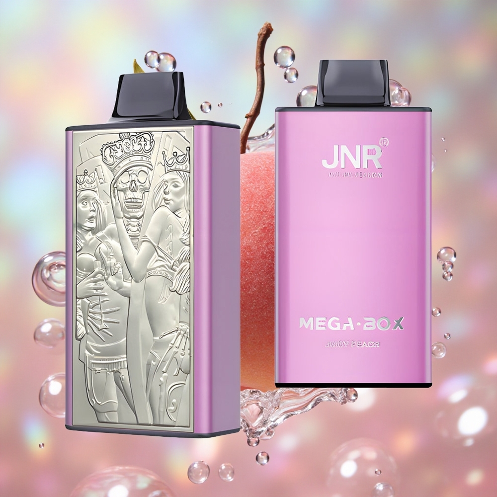 Socna Breskva JNR Mega Box 25000 Puffs Дуал Месх Цоил
