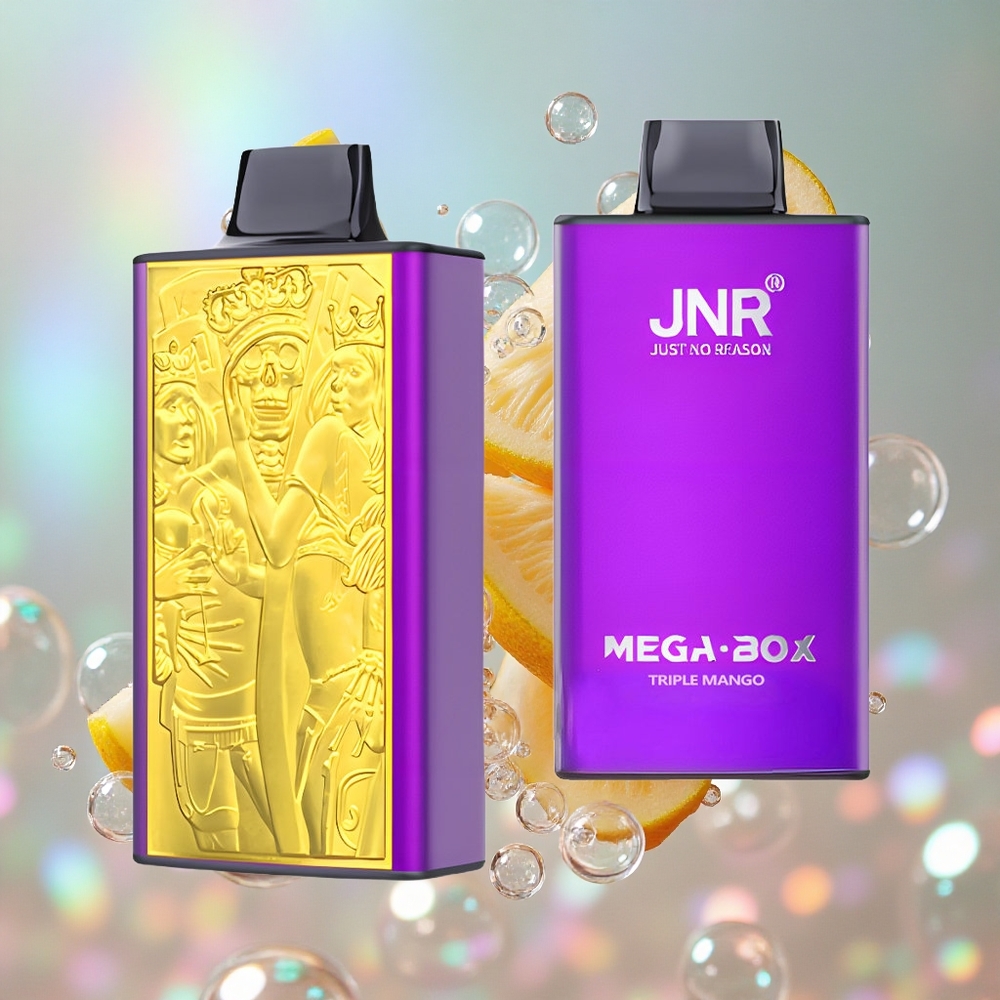 Trostruki Mango JNR Mega Box 25000 Puffs Дуал Месх Цоил