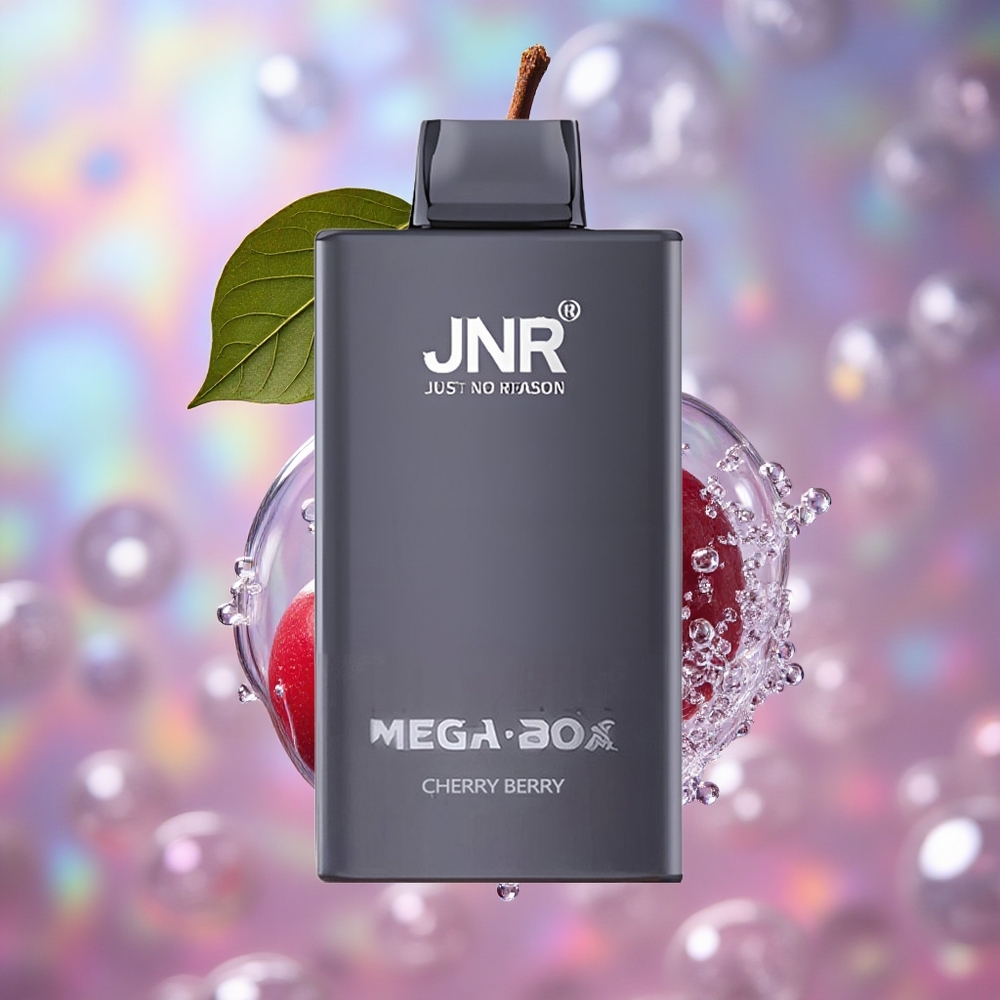 Višnja-Bobi JNR Mega Box 25000 Puffs Дуал Месх Цоил