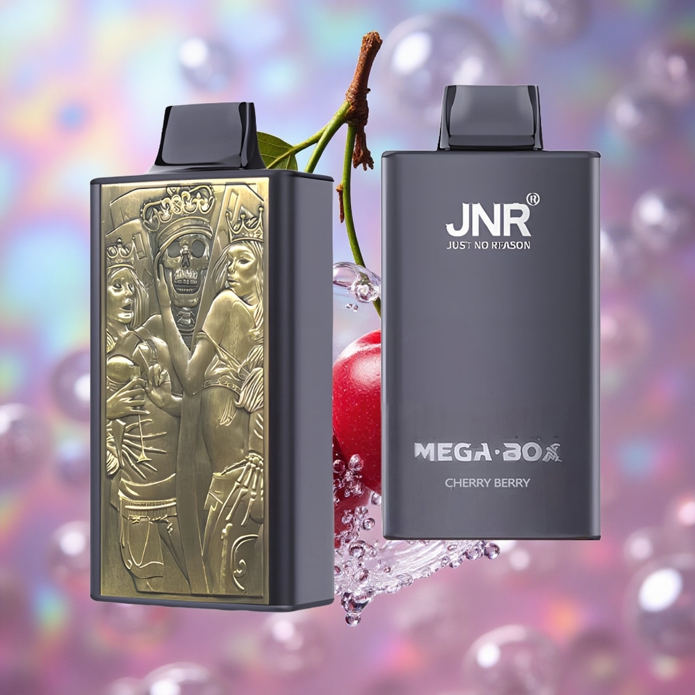 Višnja-Bobi JNR Mega Box 25000 Puffs Дуал Месх Цоил