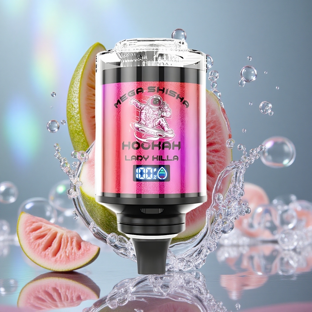 Lady Killa JNR Mega Shisha Hookah 100K Desktop Kompatibilnost 2200мАх батерија