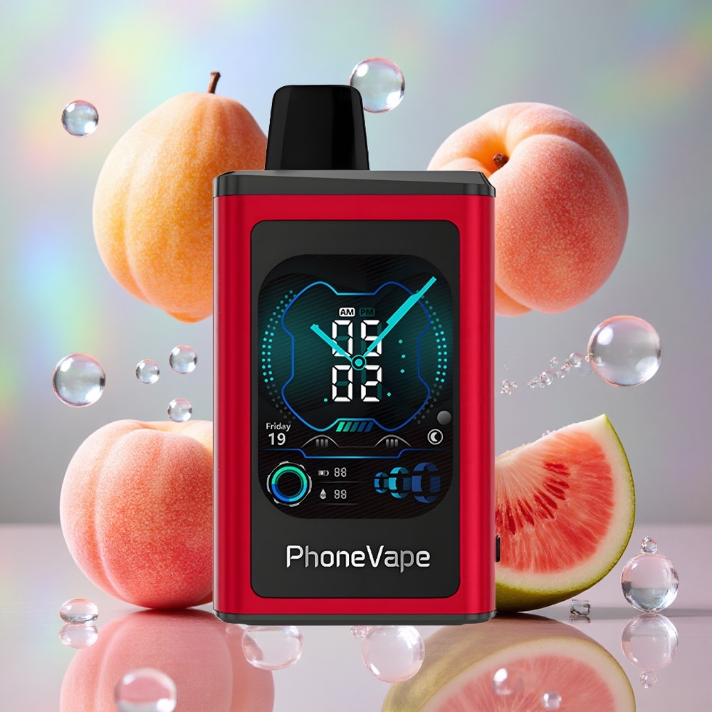 Breskva Mango Lubenica JNR PhoneVape 30000 puffs Подесиви проток ваздуха