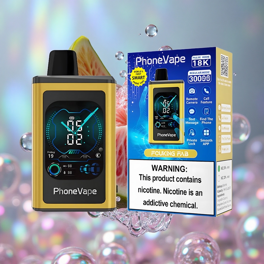 Fucking Fab JNR PhoneVape 30000 Puffs Подесиви проток ваздуха