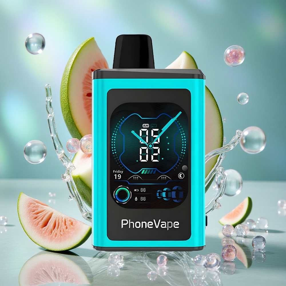 Miami Metvica JNR PhoneVape 30000 Puffs Фулл Дисплаи Сцреен