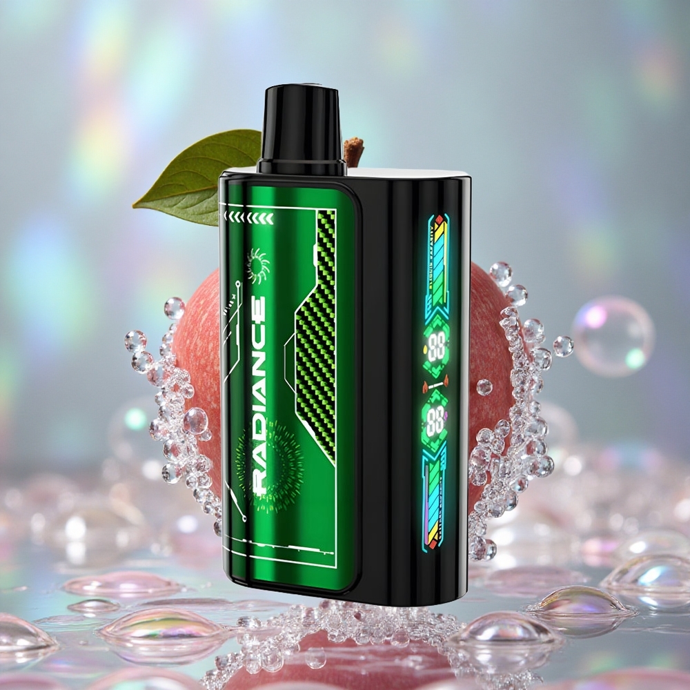 Dvostruka Jabuka JNR Radiance 31000 Puffs Дуал Месх Цоил