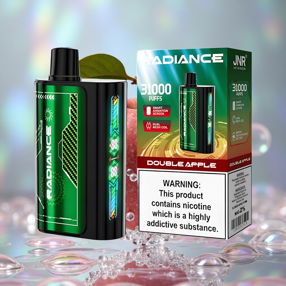 Dvostruka Jabuka JNR Radiance 31000 Puffs Дуал Месх Цоил